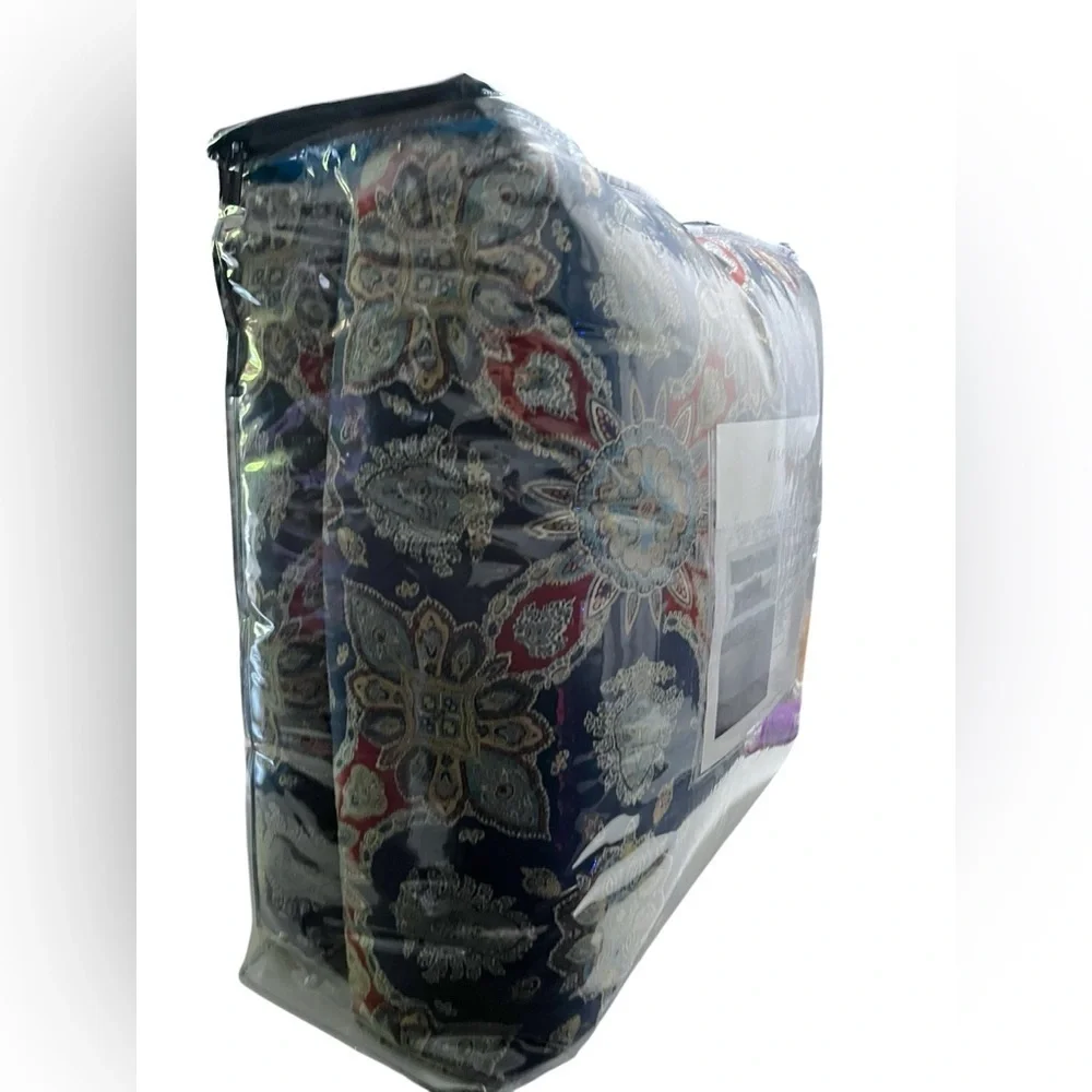 NWT Ralph Lauren Archer Foulard Full / Queen Comforter